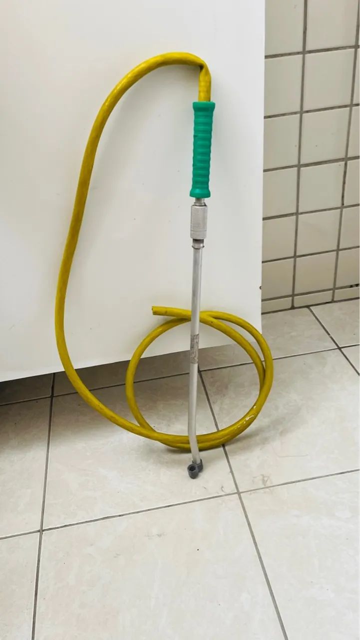 Mangueira de pressão para jardim e limpeza - Foto 4