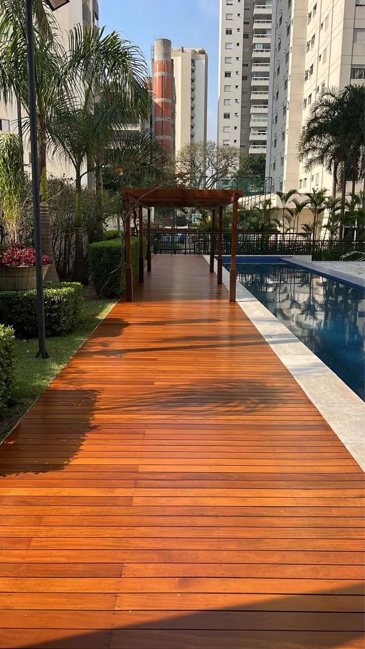 Venha restaura seu Deck com excelência e muita dedicação.