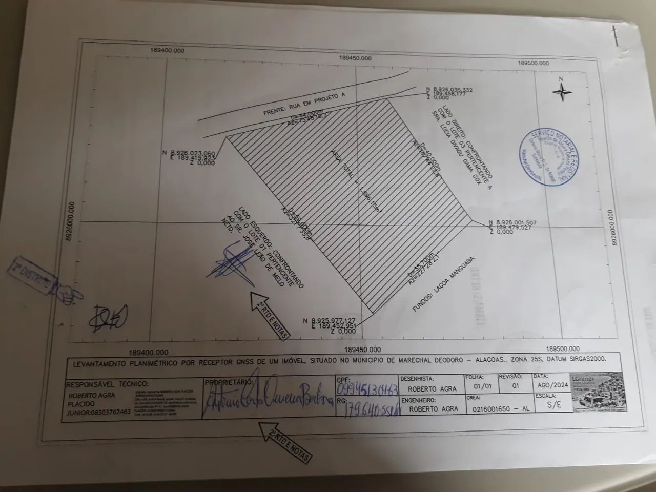 SERVIÇO DE DESPACHANTE IMOBILIÁRIO 