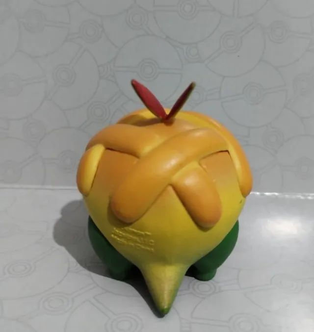 Appletun Pokemon Boneco Miniatura Nova Sunny Jazwares - Foto 4