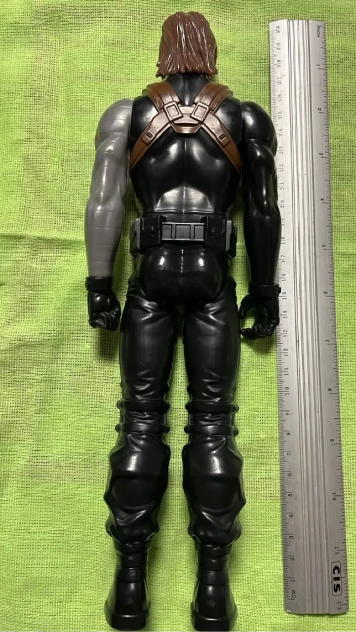 Avengers Titan Hero Basico Winter Soldier Hasbro 2015 - Foto 2