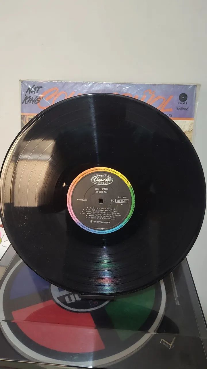 Vinil Nat King Cole - Cole Español - Foto 3