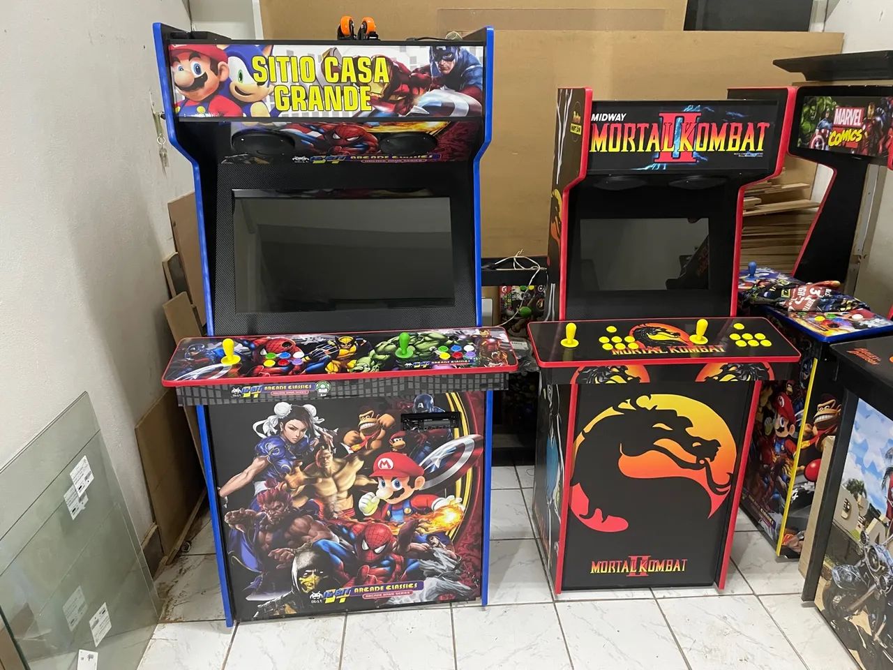 Fliperama Multijogos 