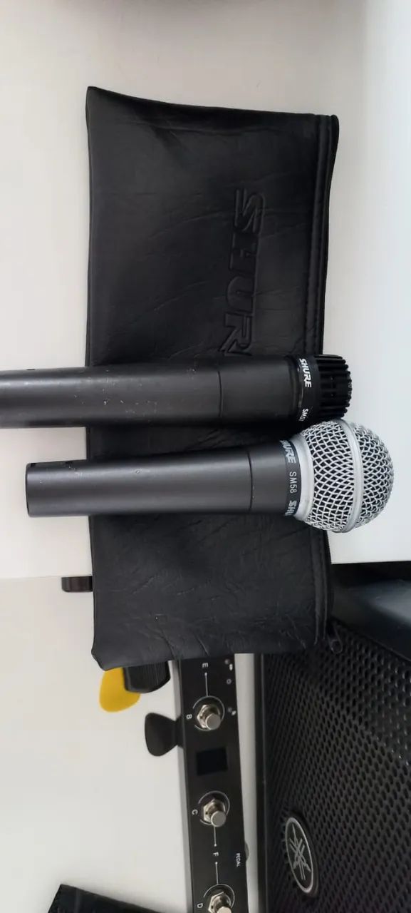 Microfone Profissional SM58-LC Shure - Foto 3