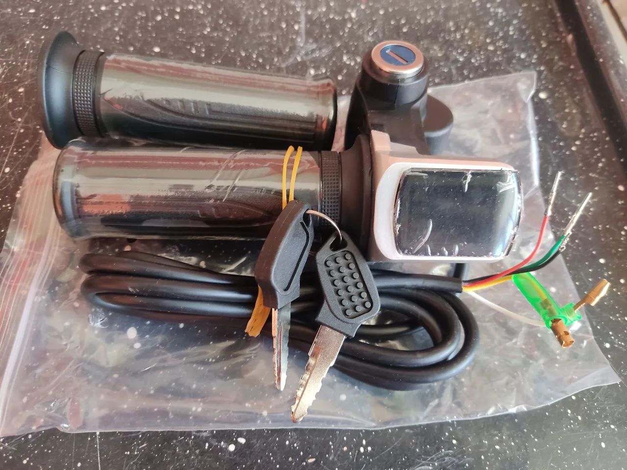 Acelerador para bicicleta elétrica 