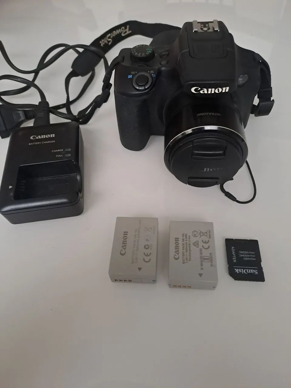 Câmera Canon PowerShot SX 60HS