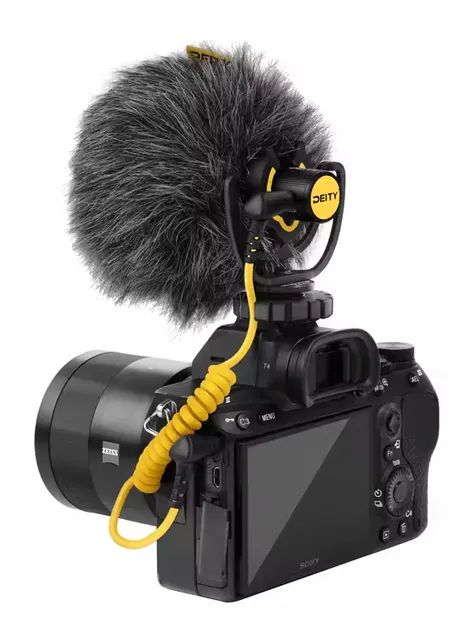 Mini Microfone Deity V-mic D464842078414723121