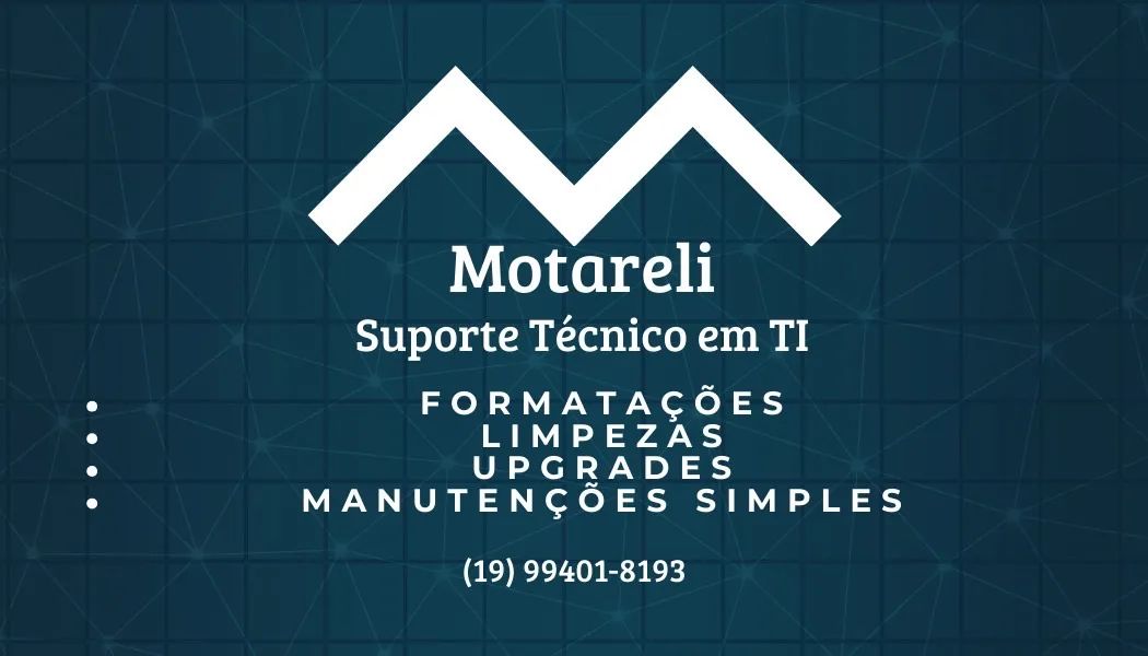 Serviços de TI(formatação, Limpeza, manutenção e upgrades)