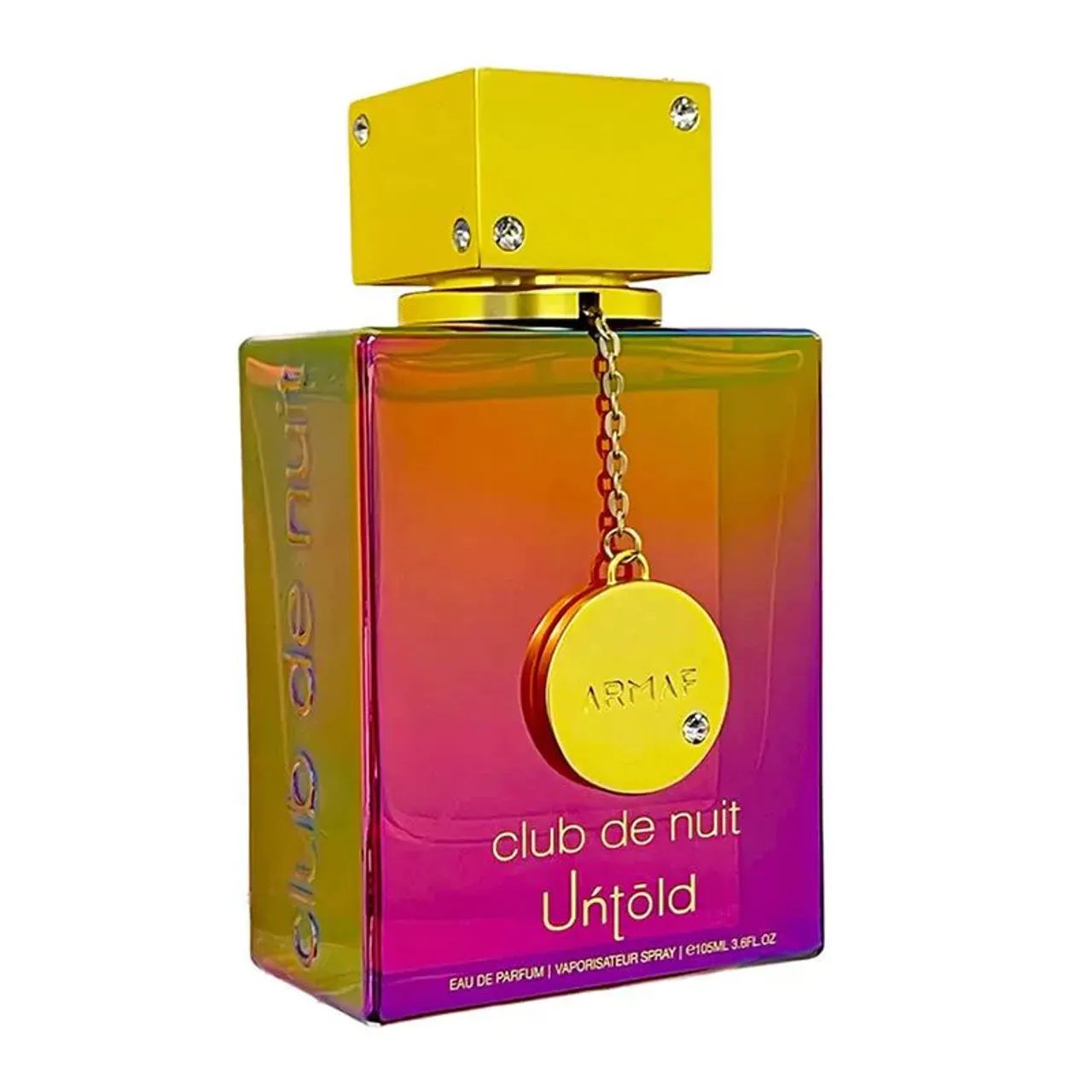Perfume Árabe Clube De Nuit Untold Eau de Parfum 105ml - Foto 2