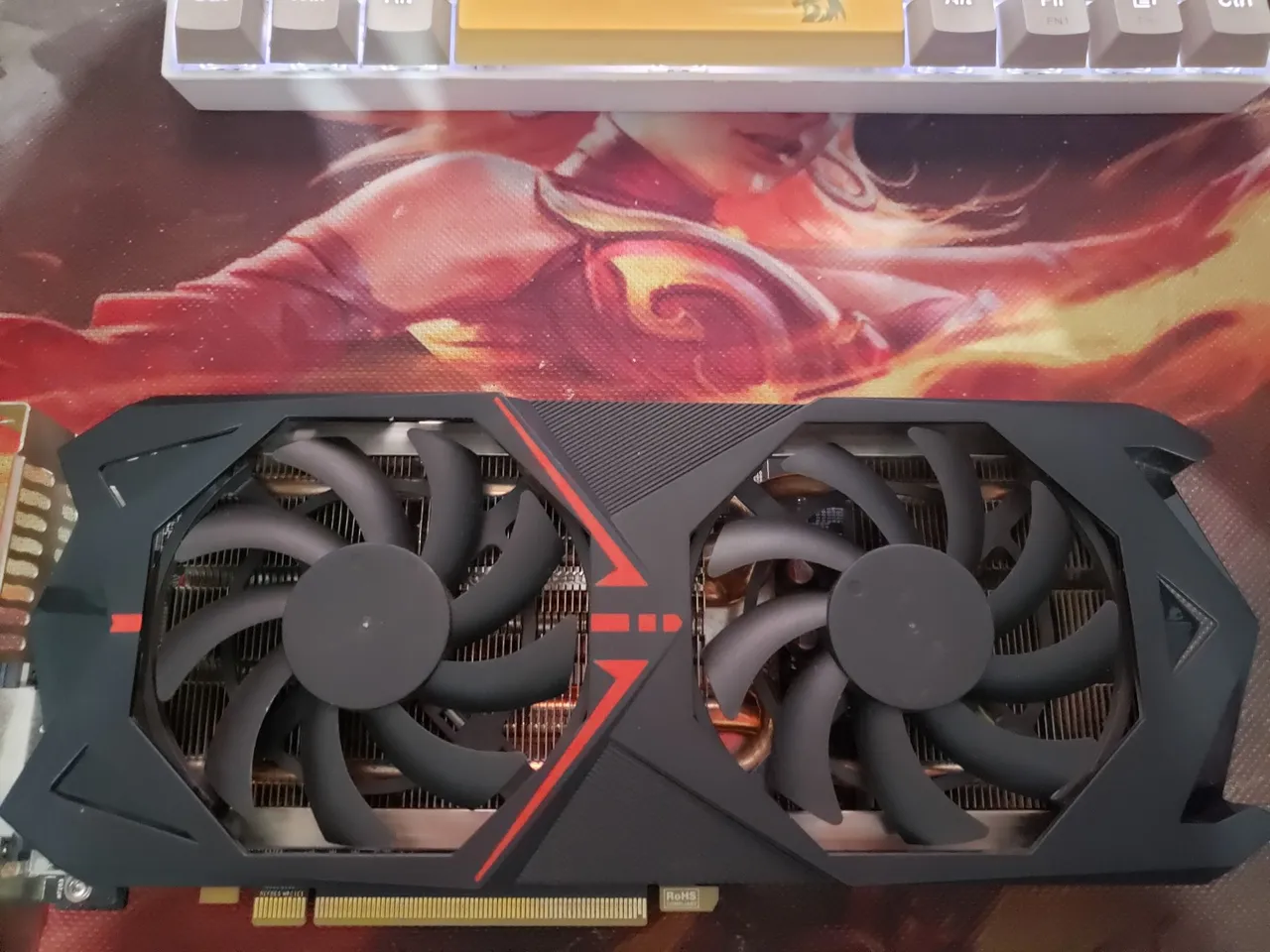 Rx 570 + i3 10100f + placa mãe H510