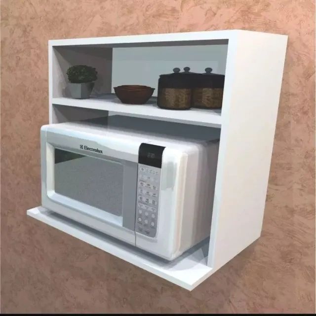 Nicho para microondas em MDF Sob medidas 