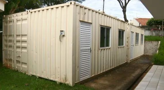 PEOJETO CONTAINER KITINETE OU LOFT - 20 PÉS  - Foto 2