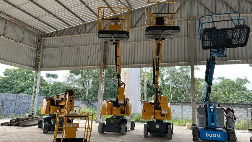 Plataformas Elevatória Genie e Haulotte - Foto 2