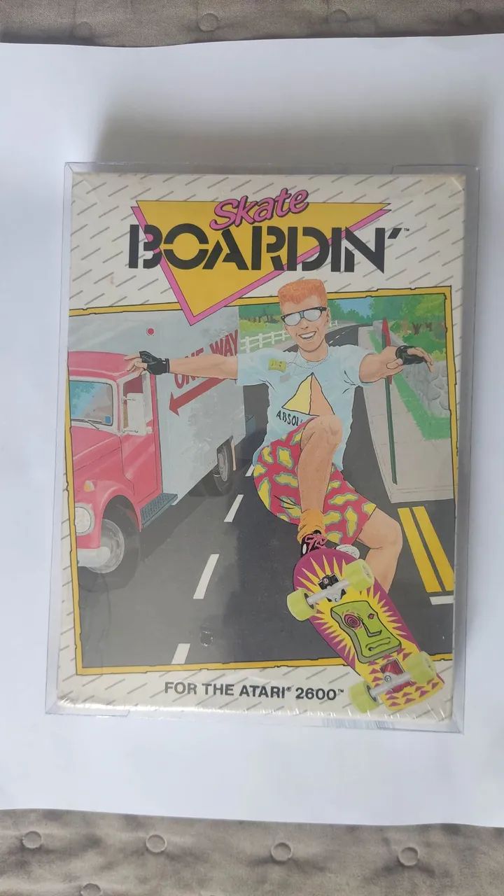 Skate Boardin' - Atari 2600 NIB
