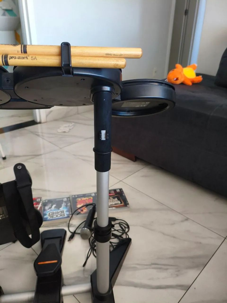 Conjunto Rock Band PS3. - Foto 5