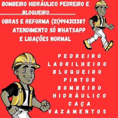 REFORMAS EM GERAL Elétrica e Hidráulica 2199431-338 