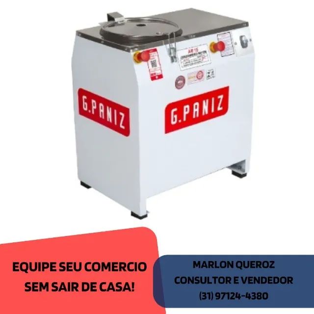 Amassadeira Rápida G-Paniz 15 Quilos Nova