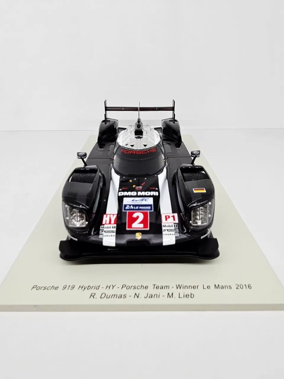 Porsche 919 1/18 - Spark - Le mans Winner 2016 - Foto 3