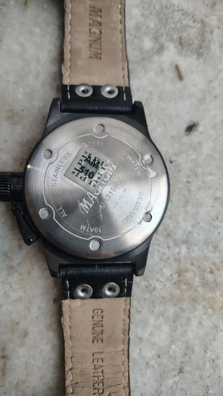 1.Relógio Magnum MA31560 - Foto 2