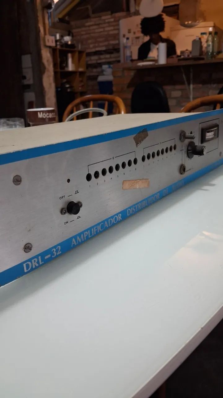Amplificador e Distribuidor de Áudio GRANDE OFERTA!Radiolab DRL-32 - Foto 3