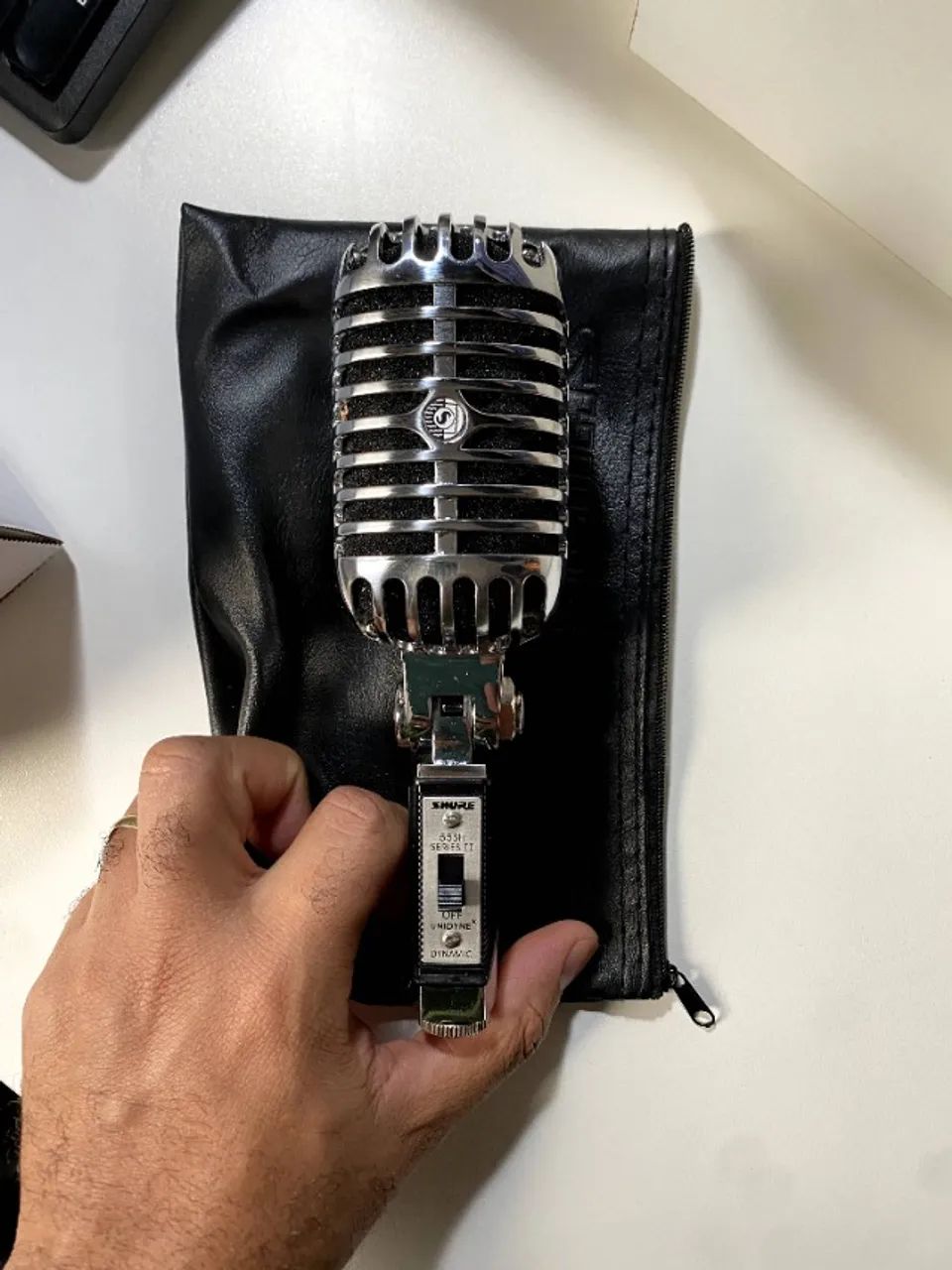 MICROFONE SHURE  ELVES