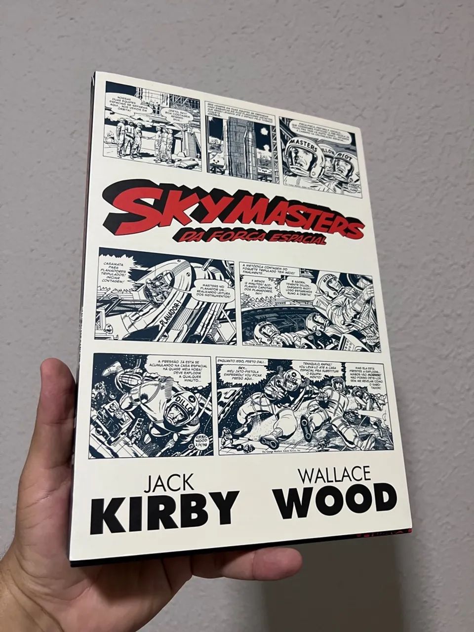 Sky Masters da Força Espacial Jack Kirby