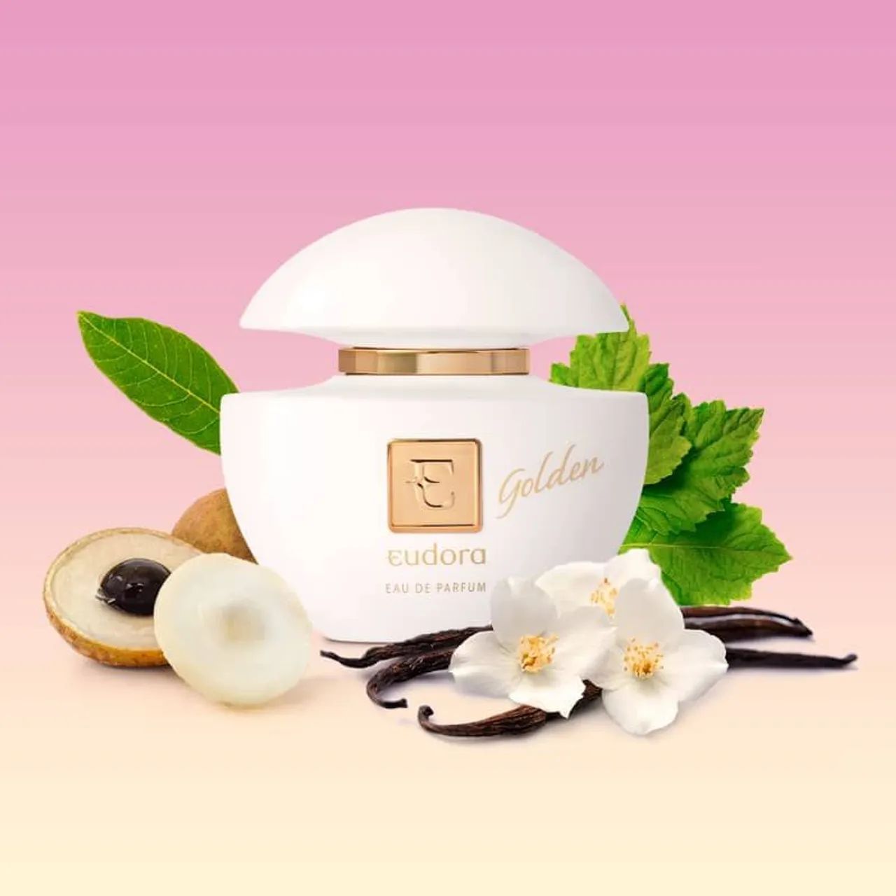 Eudora Golden Eau de Parfum 75ml Eudora  - Foto 2