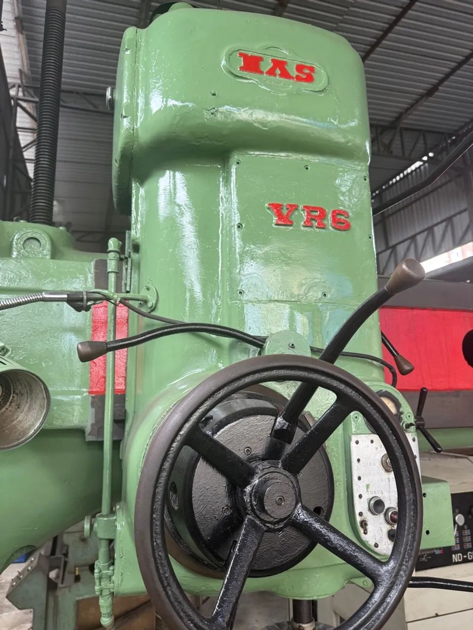 Furadeira radial MAS VR6 - Foto 2