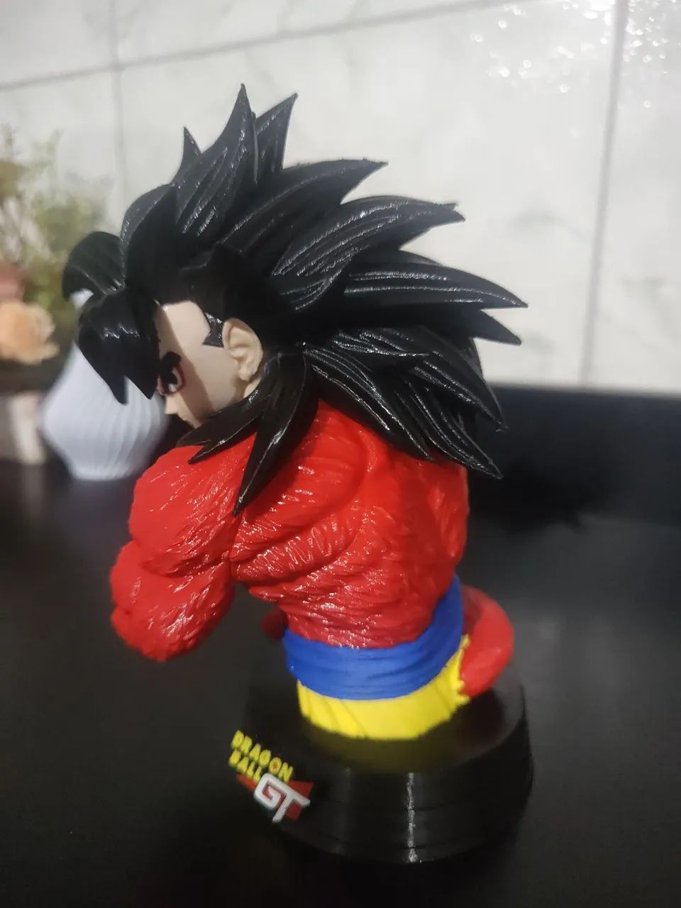 Goku SSJ4 impressão 3D - Foto 2