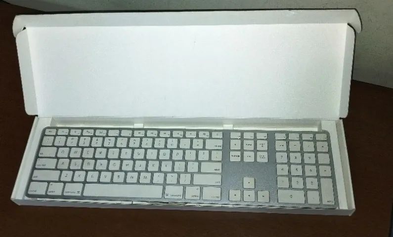 Teclado Usb Mac Apple Keyboard Com Defeito Leia - Foto 3