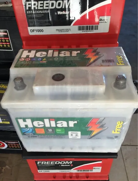 Baterias Semi Novas Apartir de 80,00 a Base de Troca.