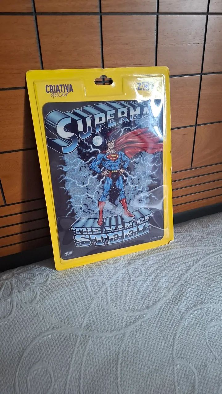 Quadro decorativo SUPERMAN 