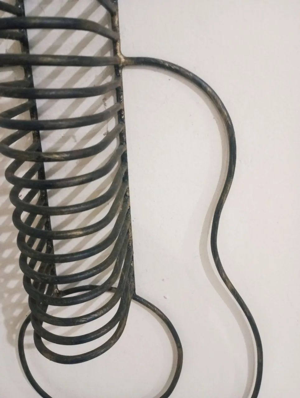 Violão Decorativo de Ferro - Foto 2