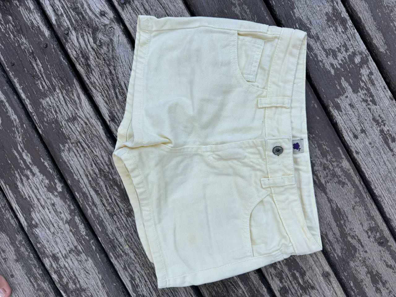 Short jeans fabula 8 anos