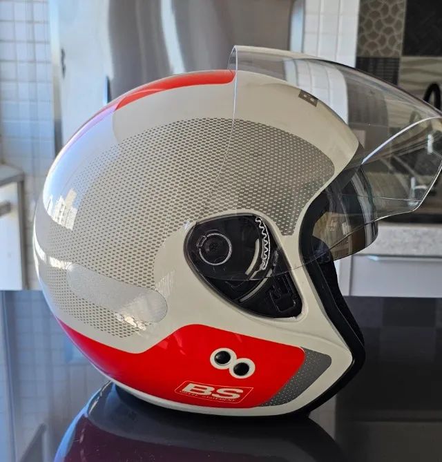 Capacete Aberto BIEFFE ALLEGRO DOCCIA - Foto 2