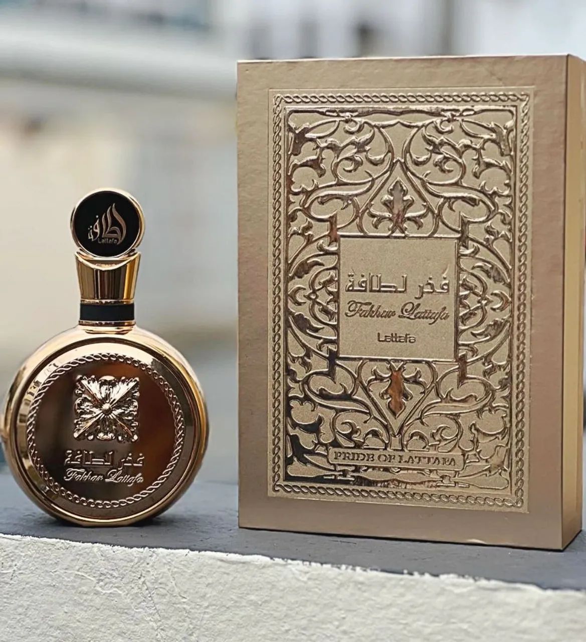 Fakhar Gold Lattafa - Perfume Árabe Original - Lacrados 