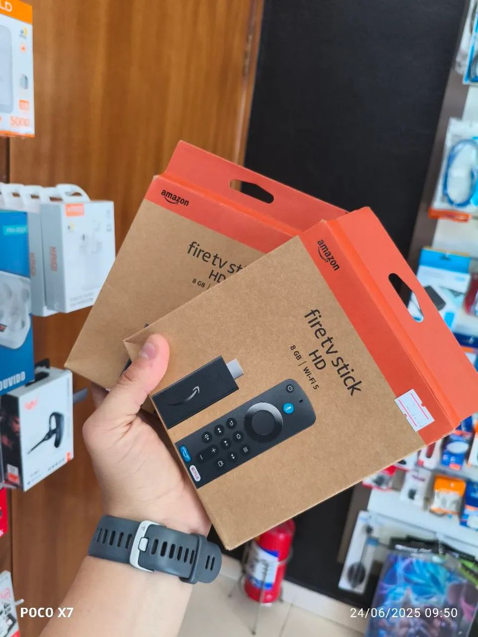 Fire TV Stick HD - 8 GB - Amazon