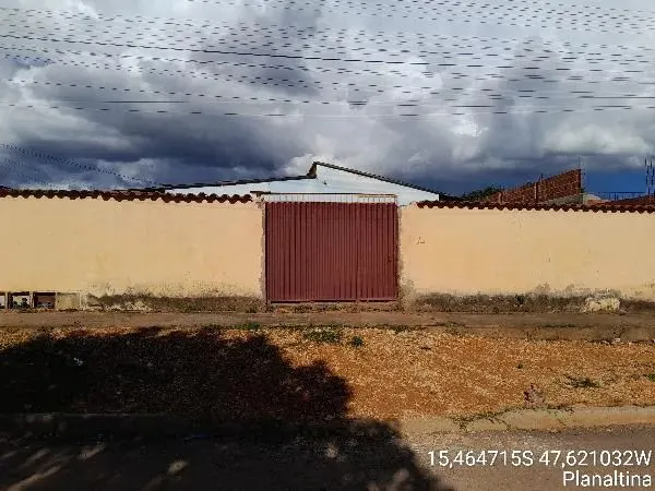 Oportunidade Única em PLANALTINA - GO | Tipo: Casa | Negociação: Venda Online | Situação: