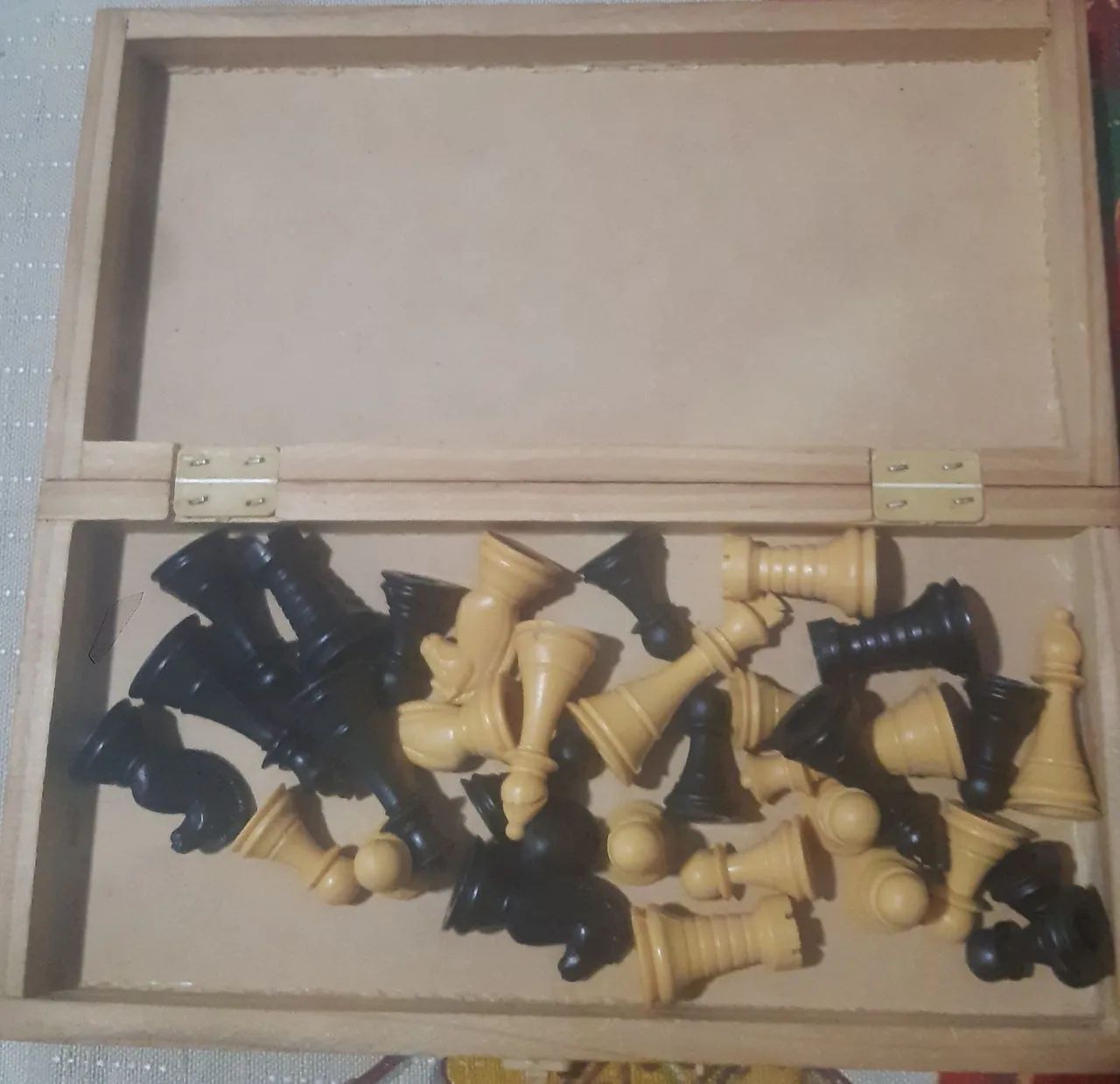 Tabuleiro de xadrez 