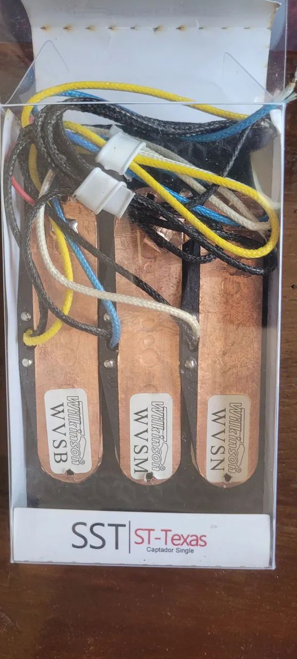 Trio captadores Wilkinson WVS 60 - Foto 2