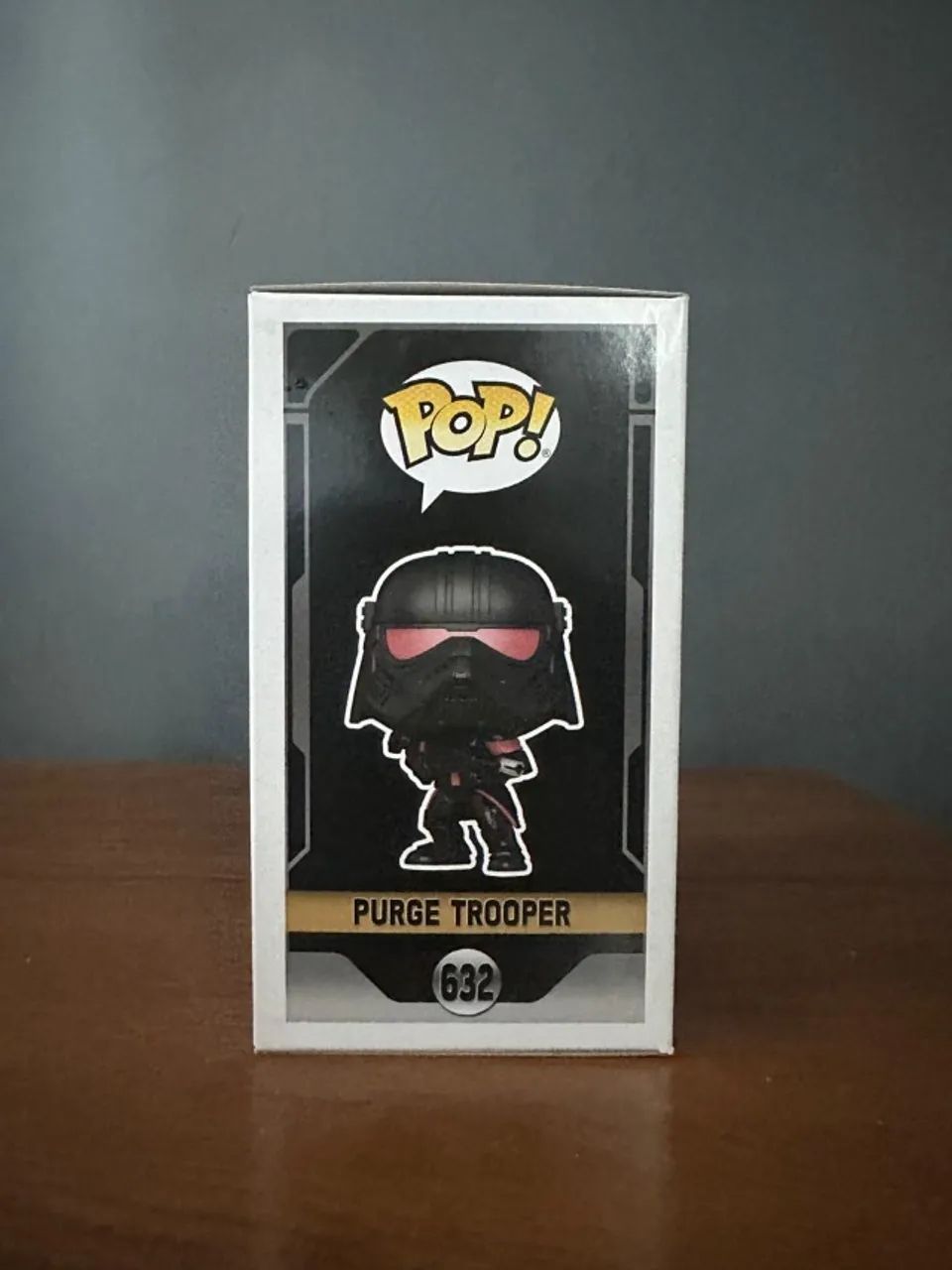 Funko Pop! Purge Trooper #632 - Star Wars - Disney - Foto 3