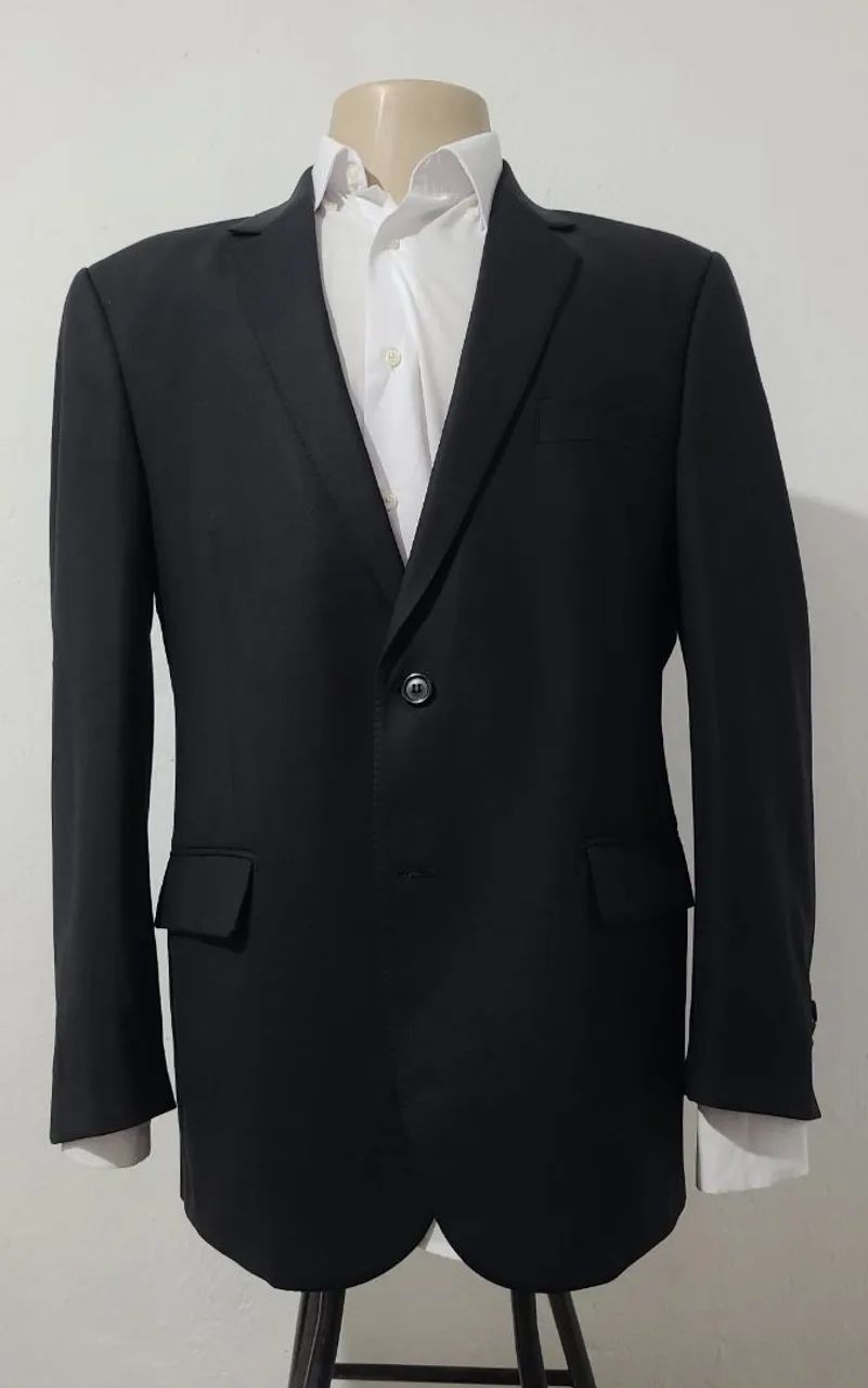 Blazer Sim Preto N° 52, bonito, elegante, original, confortável, sofisticado. 