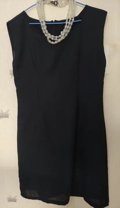 Vestido preto elegante