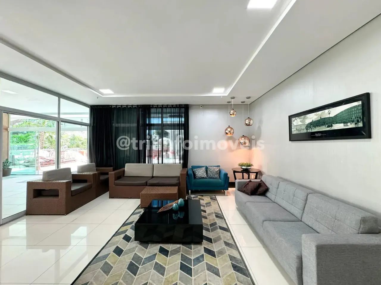 Apartamento com 3 quartos no Cocó TR193351 FOR -JT12KQ - Foto 6