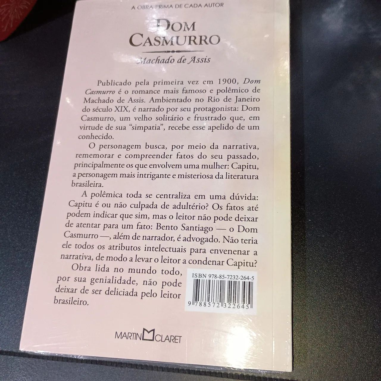 Livro Dom Casmurro ?  Machado de Assis - Foto 4