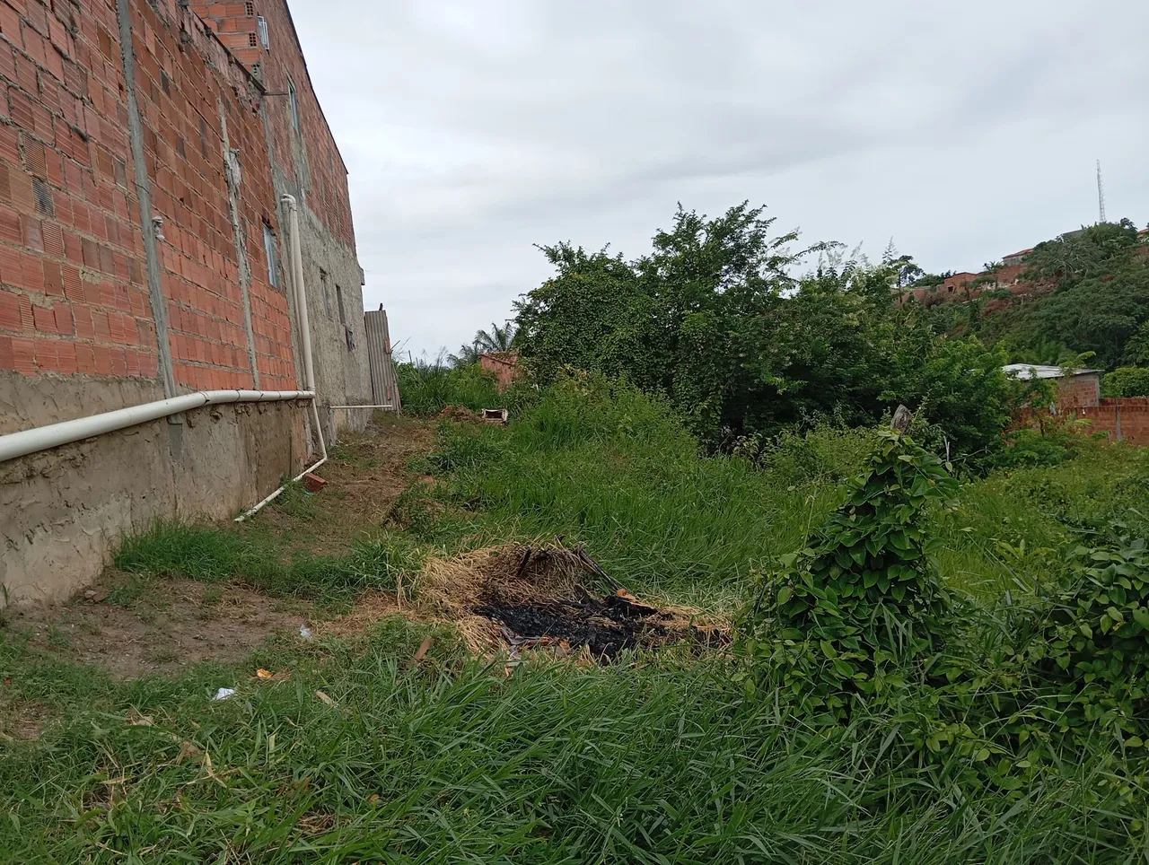 Terreno vendo ou troco por veículo medindo 15/30