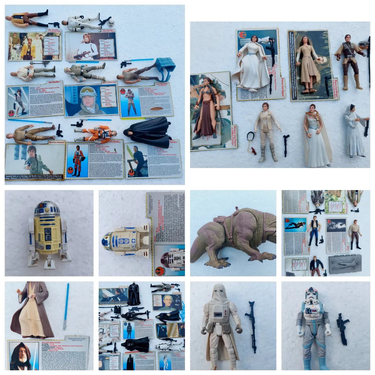 Coleção Star Wars anos 90