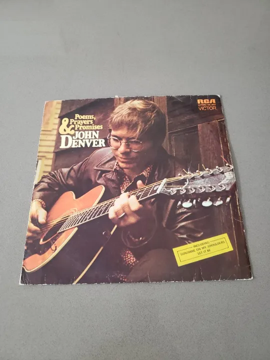 Lp John Denver Poemas , Prayers ,promises, 1974