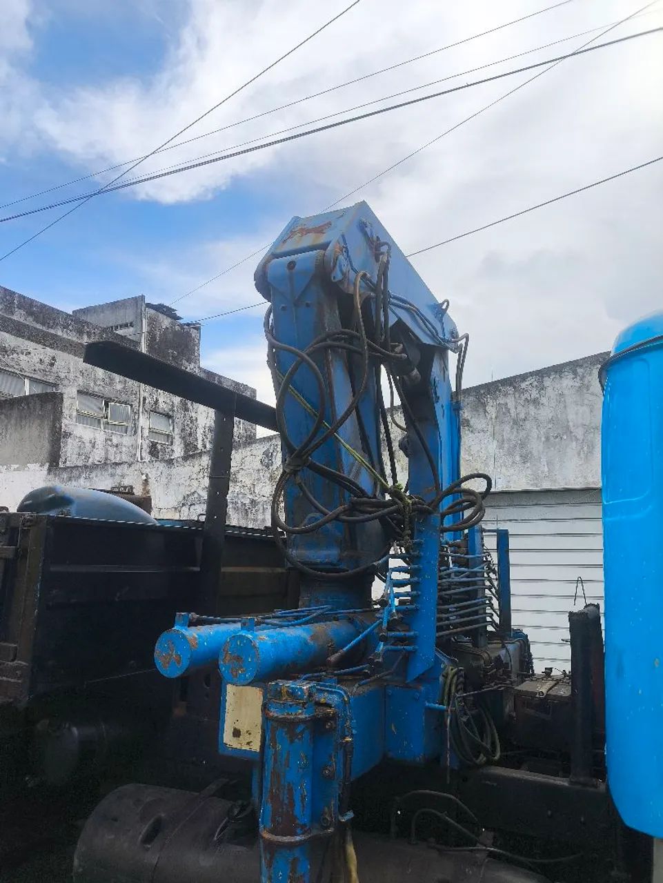 Caminhão munck - Foto 5