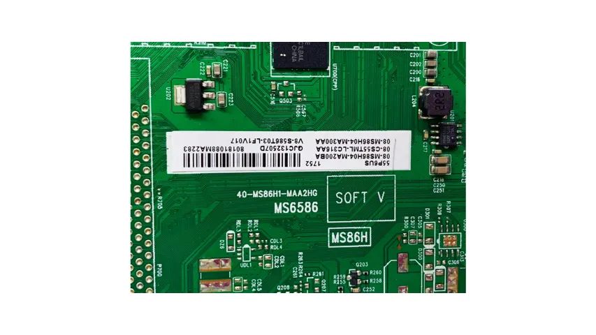 PLACA  PRINCIPAL  TCL  55P6US    40-MS86H1-MAA2HG